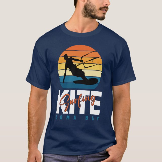 Camiseta de Kitesurfing Soma Bay (Anverso)