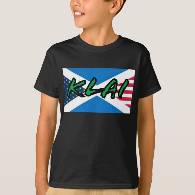 Camiseta de KLAI Kid (Anverso)