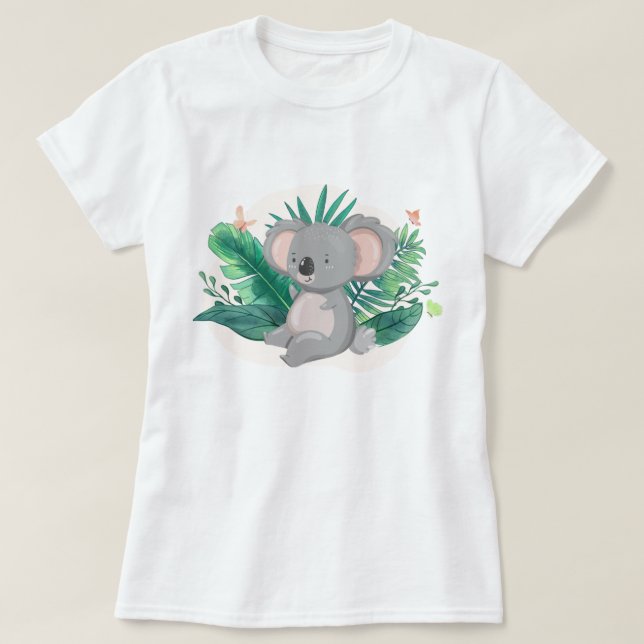 Camiseta de Koala (Diseño del anverso)