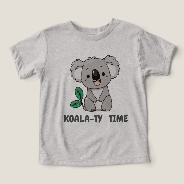 Camiseta de Koala Toddler (Diseño delantero )