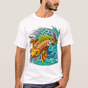 Camiseta de Koi