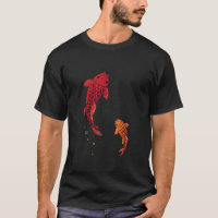 Camiseta de Koi