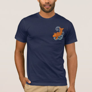 Camiseta de Koi