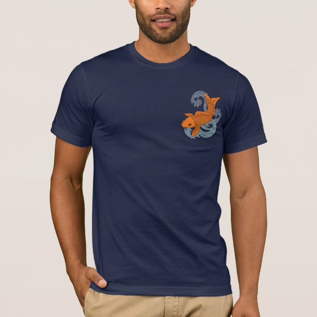 Camiseta de Koi (Anverso)