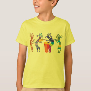 Camiseta de Kokopelli