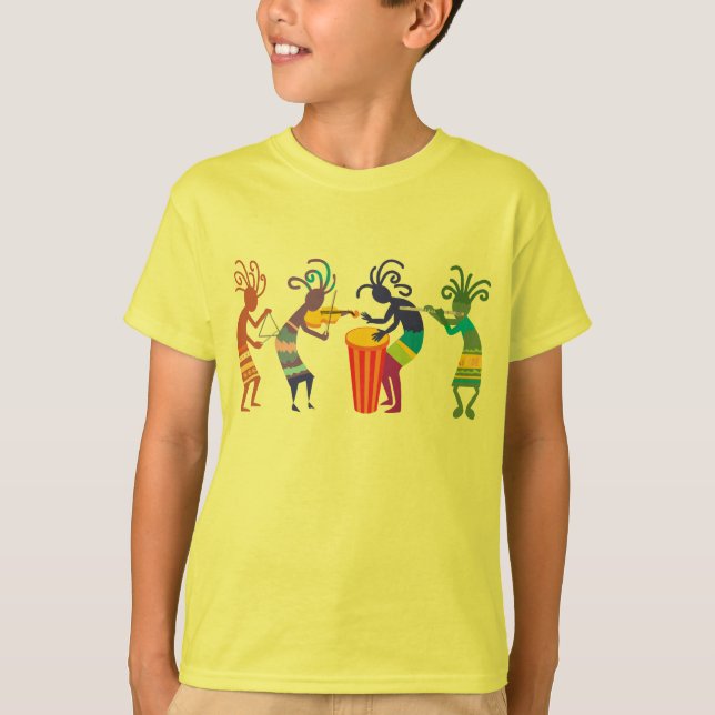 Camiseta de Kokopelli (Anverso)