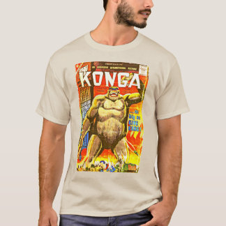 Camiseta de KONGA Comic