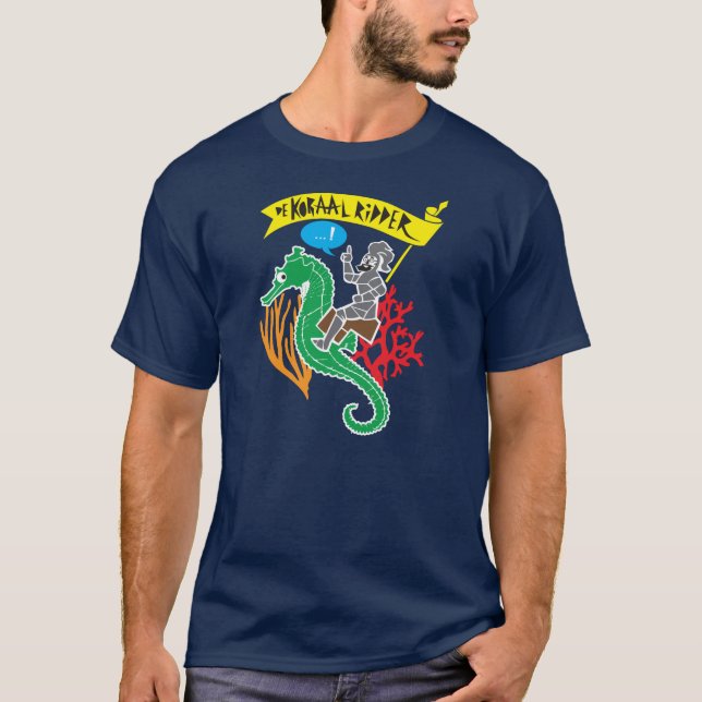 Camiseta De Koraalridder (Anverso)