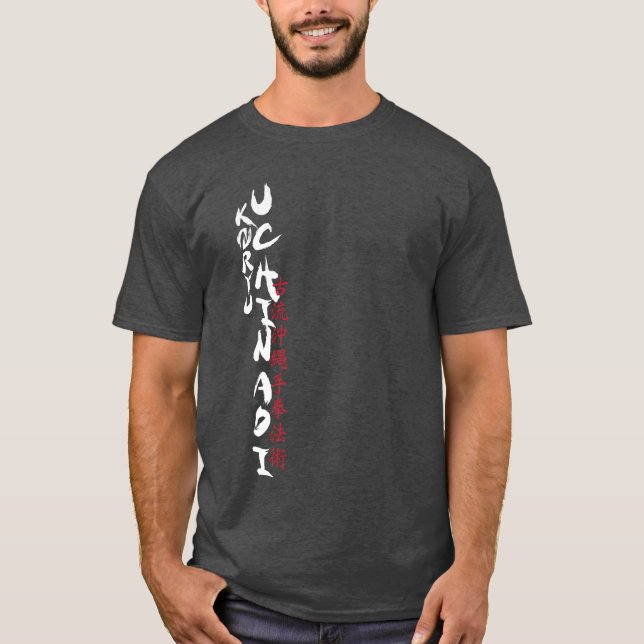 Camiseta de Koryu Uchinadi (Anverso)