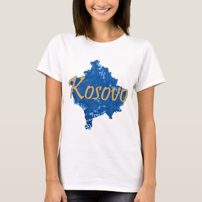 Camiseta de Kosovo (Anverso)