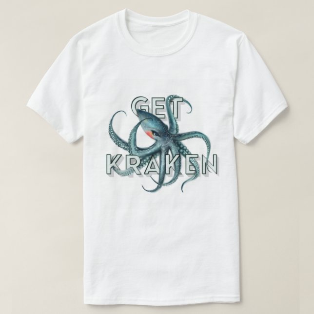 Camiseta de Kraken (Diseño del anverso)