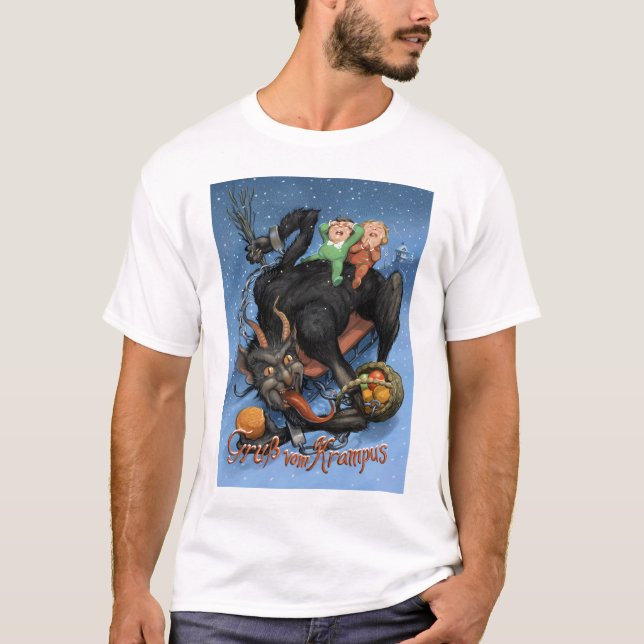 Camiseta de Krampus (Anverso)