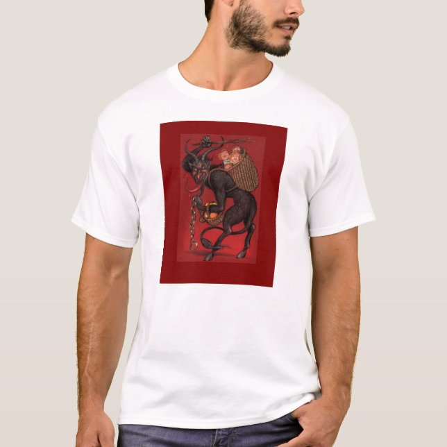 Camiseta de Krampus (Anverso)