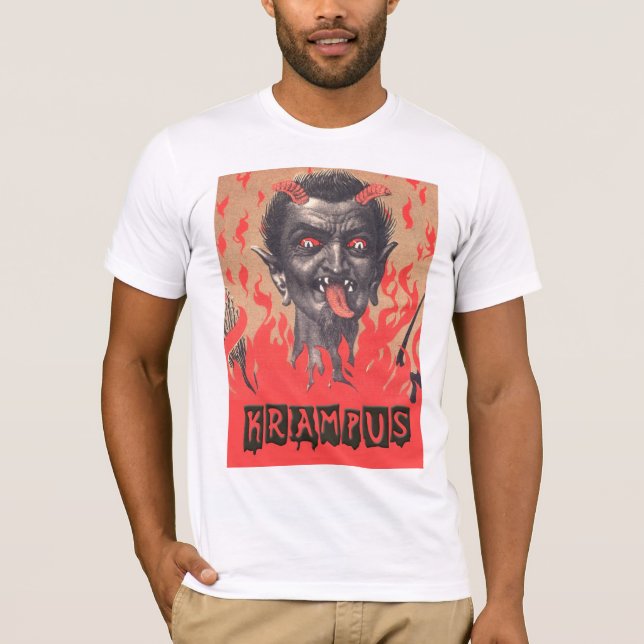 Camiseta de Krampus (Anverso)
