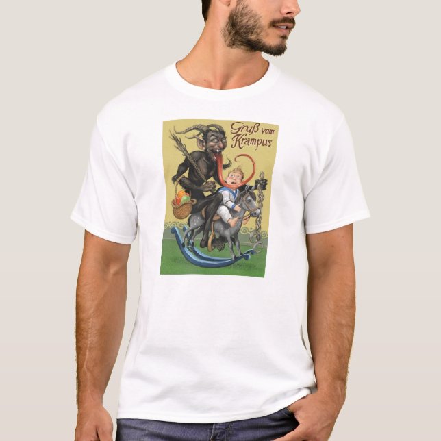 Camiseta de Krampus (Anverso)
