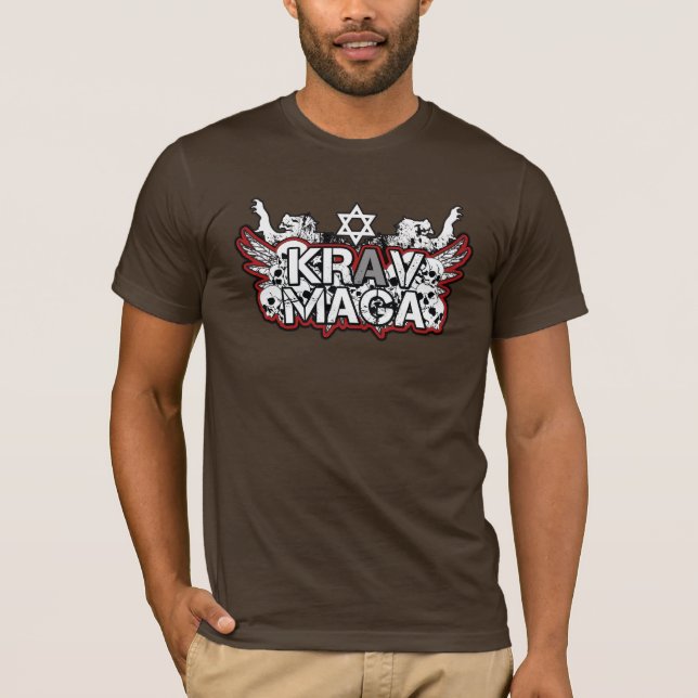 Camiseta de Krav Maga (Anverso)