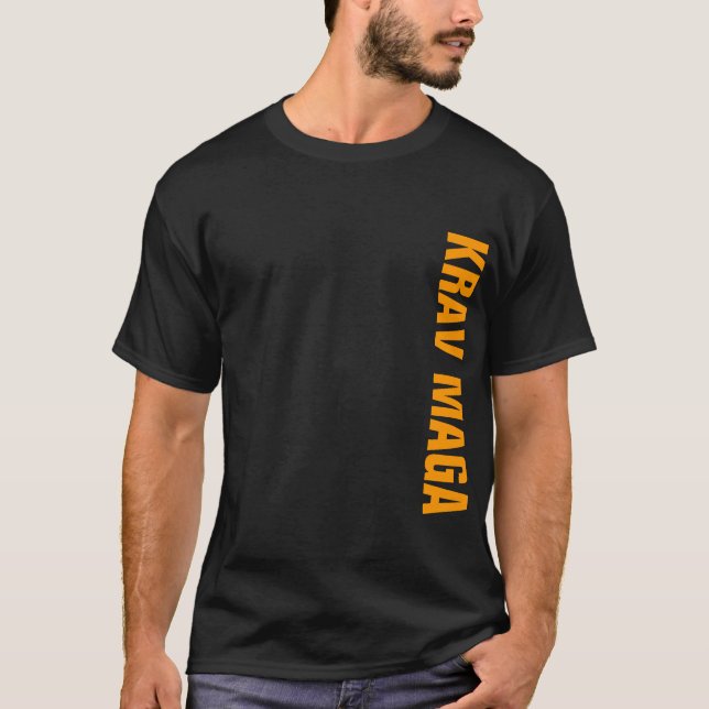 Camiseta de Krav Maga (Anverso)