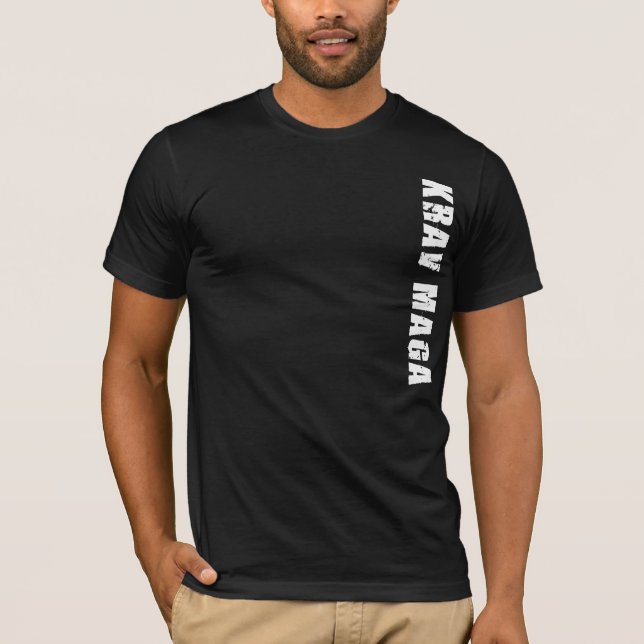 Camiseta de Krav Maga (Anverso)