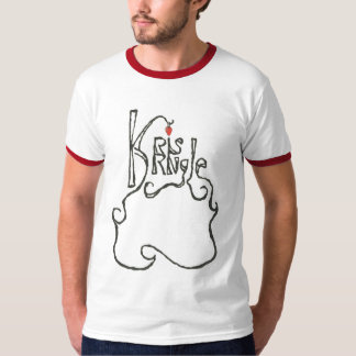 Camiseta de Kris Kringle de los hombres