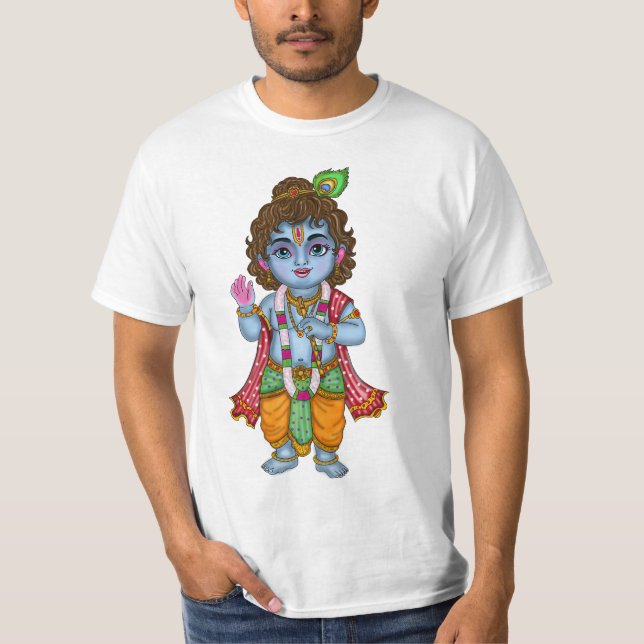 Camiseta de Krishna niño (Anverso)
