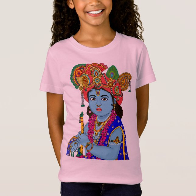 Camiseta de Krishna niño (Anverso)