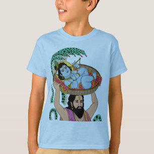 Camiseta de Krishna y Vasudeva