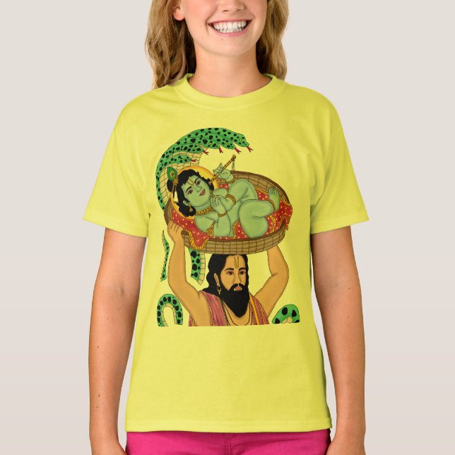 Camiseta de Krishna y Vasudeva (Anverso)