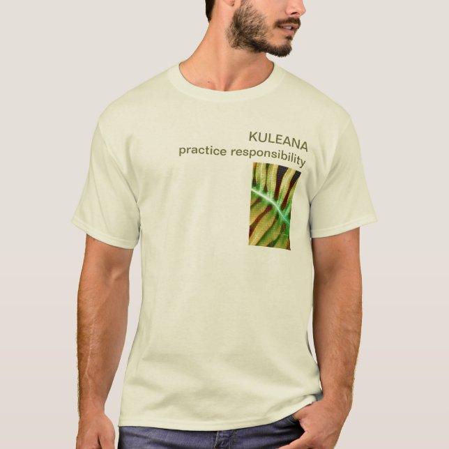 Camiseta de KULEANA (Anverso)