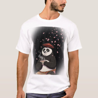 camiseta de kung fu panda