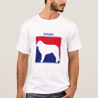 Camiseta de Kuvasz de la primera división
