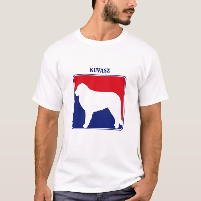 Camiseta de Kuvasz de la primera división (Anverso)