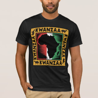 Camiseta de Kwanzaa