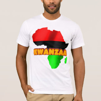 Camiseta de Kwanzaa
