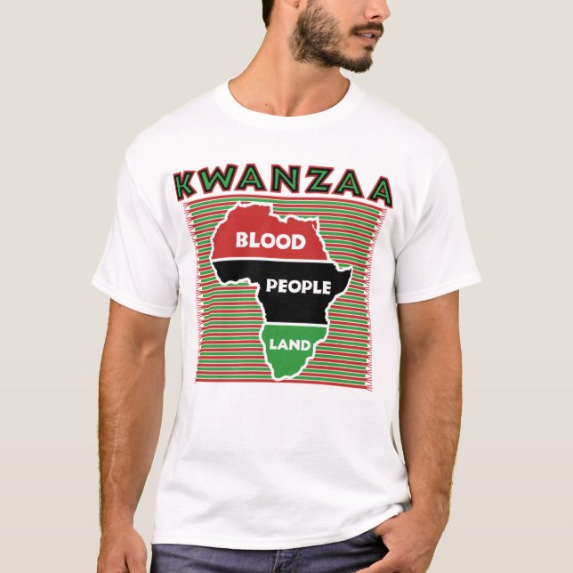 Camiseta de Kwanzaa (Anverso)
