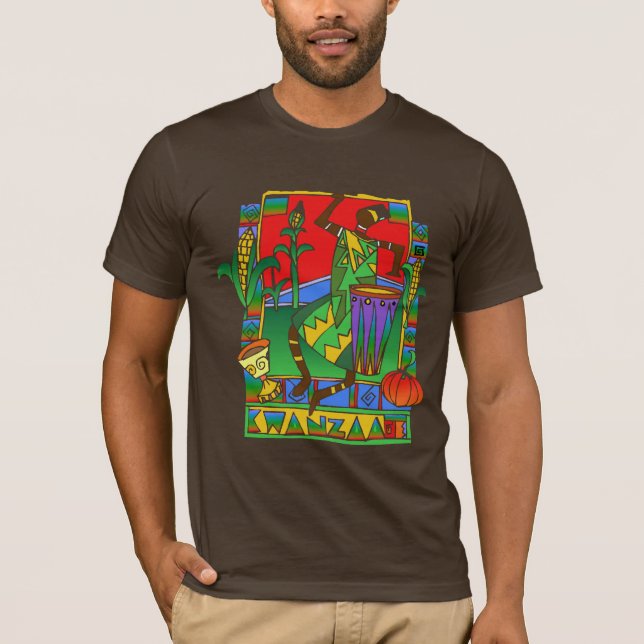 Camiseta de Kwanzaa (Anverso)