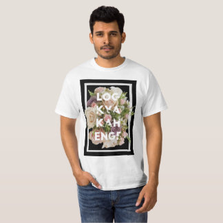 Camiseta de Kya Kahenge del registro