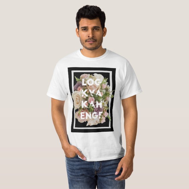 Camiseta de Kya Kahenge del registro (Anverso completo)