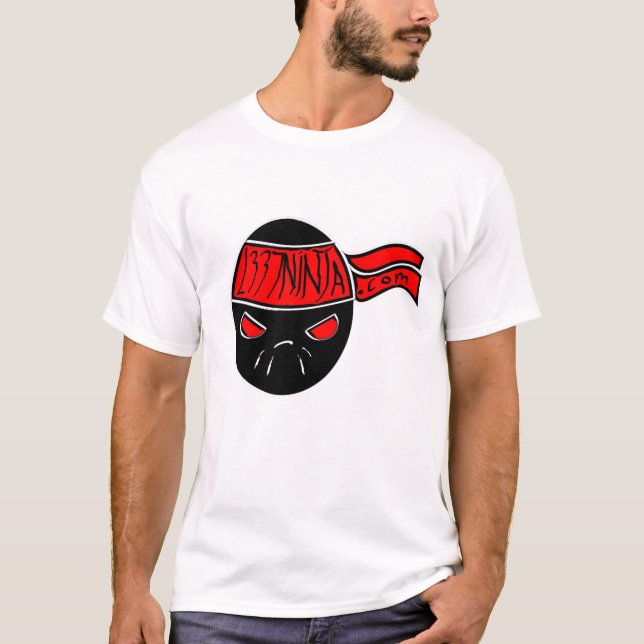 Camiseta de L337 Ninja (Anverso)