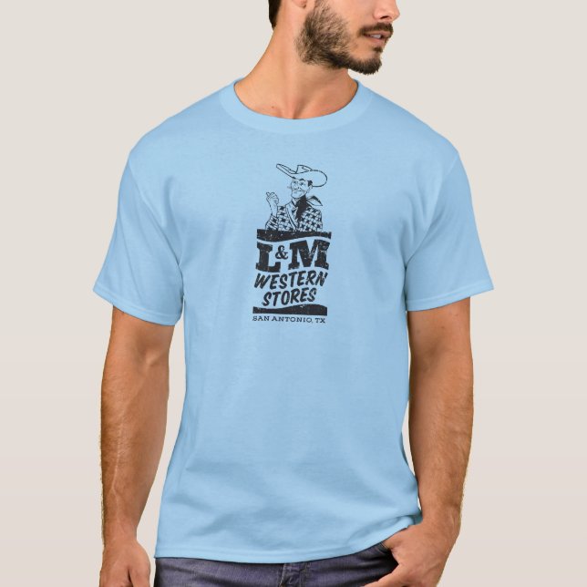 Camiseta de L&M (Anverso)