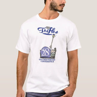 Camiseta de la 28ª Conferencia de Chesterton