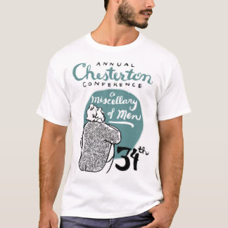 Camiseta de la 34ª Conferencia de Chesterton