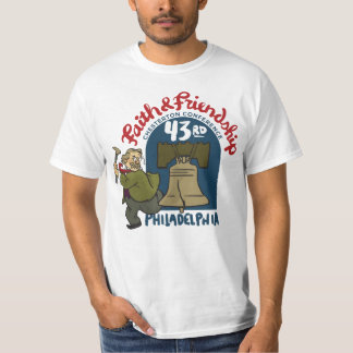 Camiseta de la 43ª Conferencia de Chesterton
