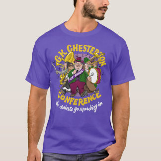 Camiseta de la 44ª Conferencia de Chesterton