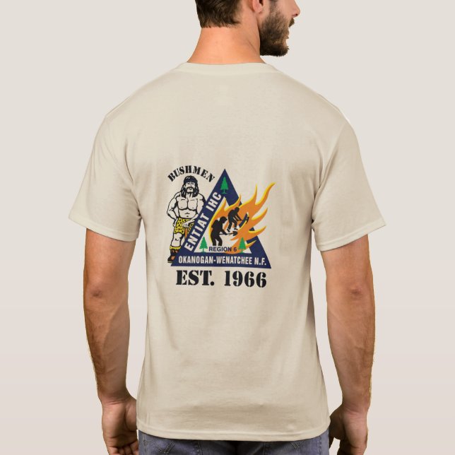 Camiseta de la 60ª Reunión (Reverso)