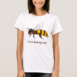 Camiseta de la abeja