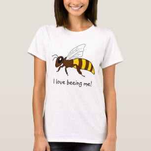 Camiseta de la abeja