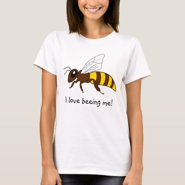 Camiseta de la abeja (Anverso)