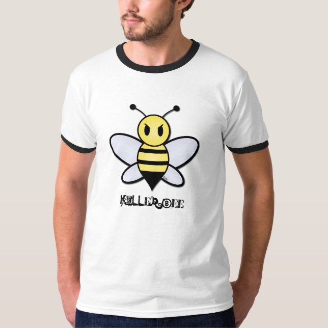 Camiseta de la abeja de asesino (Anverso)