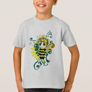 Camiseta de la abeja del Sweetie