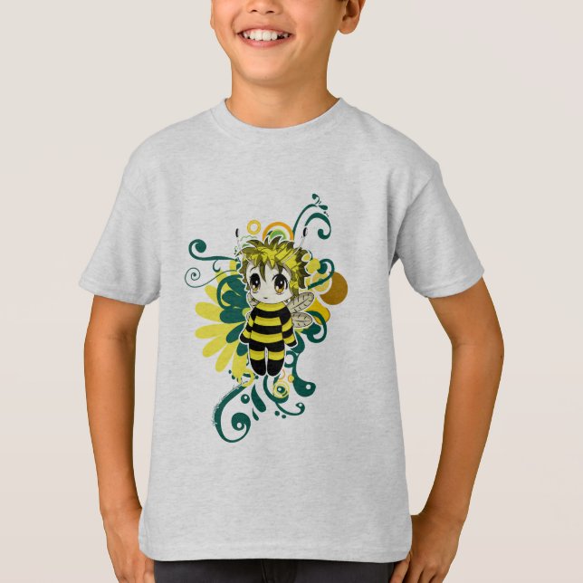 Camiseta de la abeja del Sweetie (Anverso)